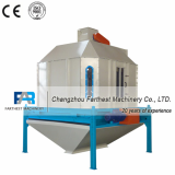 Counterflow Air Cooling Machine for Organic Chicken Feed